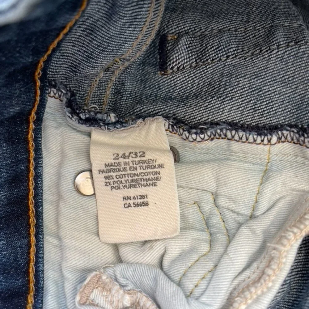Denim & Supply Ralph Lauren Skinny Jeans PL-367319/104785 Size 24/32